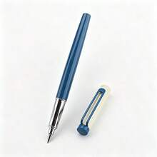 Classic Metal Fountain Pen 3 Colors Optional Smooth Writing Ink Pen Business Office School Signature Pen For Students Men Women, Back To School - 3521 - View 4