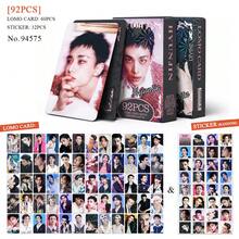 二合一“DO IT”专辑照片卡套装，歌曲主题LOMO卡<Le E Know, , I.N>KATSEYE“BEAUTIFUL CHAOS”双面全息LOMO卡<SOPHIA, MANON, DANIELA, LARA, MEGAN, YOONCHAE>K-Pop粉丝收藏系列，2025专辑卡，KATSEYE 2025专辑卡，人气组合粉丝站卡，圣诞礼物，节日礼物 - 彩色 - 查看 13