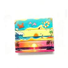 Marbled Hawaiian Cheese Stick Squishy Stress Relief Toy, Slow Rebound Healing Stress Relief Essential For Students, Party Decoration Gift - Multicolor - View 8