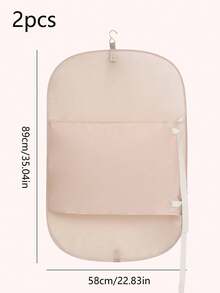 1 pieza Nueva tabla de almacenamiento por compresión, tabla de compresión, funda antipolvo para prendas, herramienta de almacenamiento de armario, bolsa de almacenamiento para telas y chaquetas de plumón - Multicolor - Ver 20