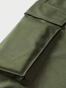 2 Packs Men's Letter Print Cargo Joggers, Elastic Waist Drawstring, Spring Autumn Casual Sports Pants - Multicolor - View 10