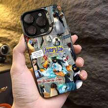 Black Cody amarillo Pollo Joe surfeandofunda de teléfono Fundas compatibles con ,Apple,VIVO,OPPO,,, y Honor.Fabricadas en silicona TPU,ofrecen protección contra golpes y caídas. - Negro - Ver 4