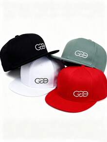 1/2pcs Unisex Adjustable Simple Solid Color Baseball Cap, Suitable For Daily Wear, Outdoor Travel And Party - Q - View 15