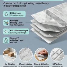 Kitchen Backsplash Peel And Stick Tile, Waterproof Oil Proof Kitchen Wall Stickers, Self-Adhesive Removable Tile Decals For Kitchen Decor, Heat Resistant Kitchen Backsplash Stickers For Home Decor - Kitchen Stickers - View 10