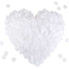 1000片人造玫瑰花瓣，混色，適用於婚禮、求婚、情人節、週年紀念浪漫裝飾與桌面擺飾 - 仿真花瓣 - 查看 4