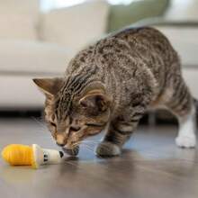 Catstages Dental Banana Catnip Chew Toy - Banana - View 8
