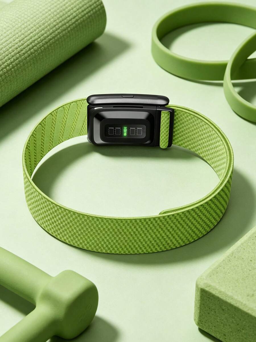 5.0/MG SuperKnit 二頭肌綁帶 – 相容於 5.0/MG – 舒適的健身配件，適用於 24/7 活動、睡眠與恢復追蹤