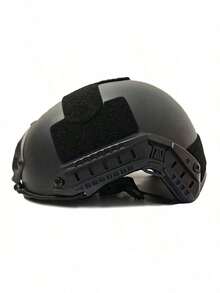 Tactical Helmet, Riot Control Special Forces Tactical Tiger Stripe Special Operations Training Helmet, Made Of Fiberglass, With Adjustable Chin Strap, Night Vision Device Mount, And Side Rails, Fathers Day Gift - A - View 11
