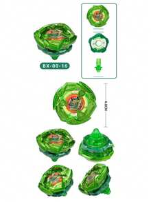 1 pieza Nuevo Lanzamiento Serie X Defensiva Multi-Estilo Peonza de Aleación de Batalla Juguete Fidget (Requiere Ensamblaje Propio) - Multicolor - Ver 23