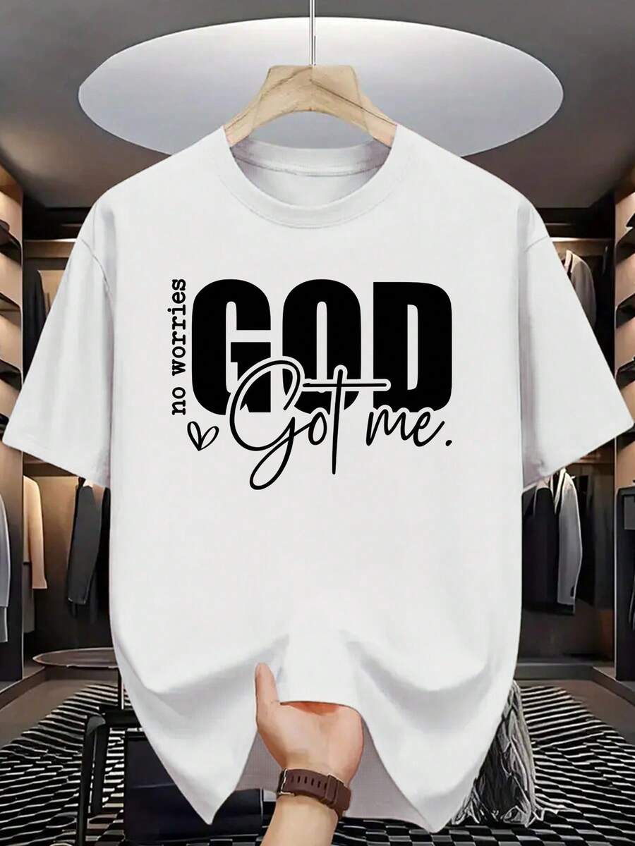 Men T-Shirts - 白色 - 查看 1