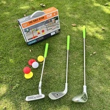 Set Mainan Golf Anak, Permainan Golf Interaktif Orang Tua-Anak di Dalam/Luar Ruangan, Mainan Olahraga Edukatif untuk Anak Laki-laki dan Perempuan, Klub Golf untuk Latihan Belajar Dini, Hadiah Ulang Tahun Anak - Mainan golf - View 8