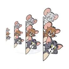 Warner Bros 1pc Cute Cartoon Sticker, Waterproof Car Sticker, Car Decoration, Easy To Apply On Car Shape, Creative Car Accessory, Perfect Decoration Gift For Animation Lovers (Random Style) - Multicolor - View 7