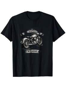T-Shirts Hommes - Noir - Voir 1