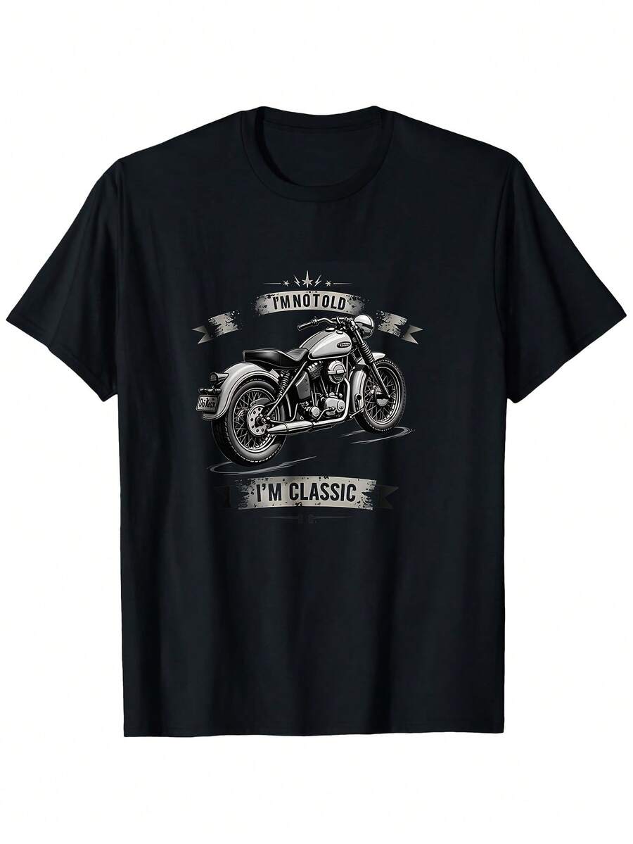 T-Shirts Hommes - Noir - Voir 1