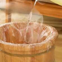 80pcs/160pcs Disposable Foot Bath Bags, Foot Soak Basin Liners, Foot Spa Foot Bath Tub Plastic Bags - A - View 8