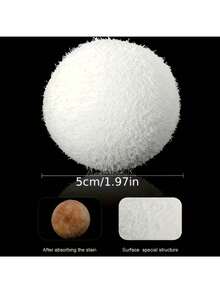 Bolas de limpieza para piscina - de absorción rápida, alta eficiencia, esponjas reutilizables para frotar spa y jacuzzi, adecuadas para sistemas de filtración de arena, diseño de superficie texturizada duradera, esenciales para el mantenimiento de piscina y spa. - Bolas de esponja descalcificadoras - Ver 11
