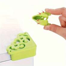8pcs Silicone Corner Protectors, Elegant Hollow Heart Design, Fashionable Table Edge Guard, Perfect Combination Of And Aesthetics - A - View 5