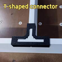 T-Shaped Wooden Board Connector Angle Bracket, Thickened 90 Degree Right Angle Fixing, Solid Wood Furniture Reinforcement Accessory, Easy Installation Anti-Loosening, Suitable For Woodworking DIY/Cabinet/Shelf/Construction, Durable, Essential For Home Decoration And Repair - A - View 4