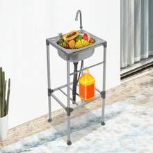 InSyoForeverEC Kitchen Sinks - Silver - View 5