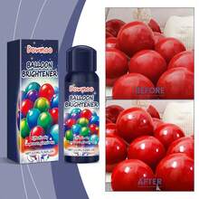 DOWMOO 100ML Party Balloon Gloss Enhancer, Enhances Party Atmosphere, Long-Lasting Balloon Shine, Surface Texture Gloss Enhancer - Instantly Boosts Balloon Glossiness, Brightens Your Party Scene - View 5