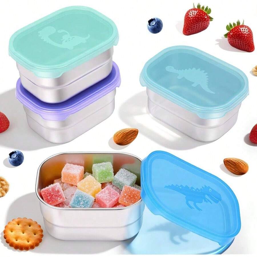 Pasta Containers - Blue - View 1