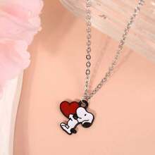 SNOOPY 1件 2026新款史努比毛絨玩偶，設計精緻且百搭，可輕鬆裝飾各種衣物，趣味獨特且靈動，適合作為送給親友的小禮物與驚喜（隨機款式） - 彩色 - 查看 8