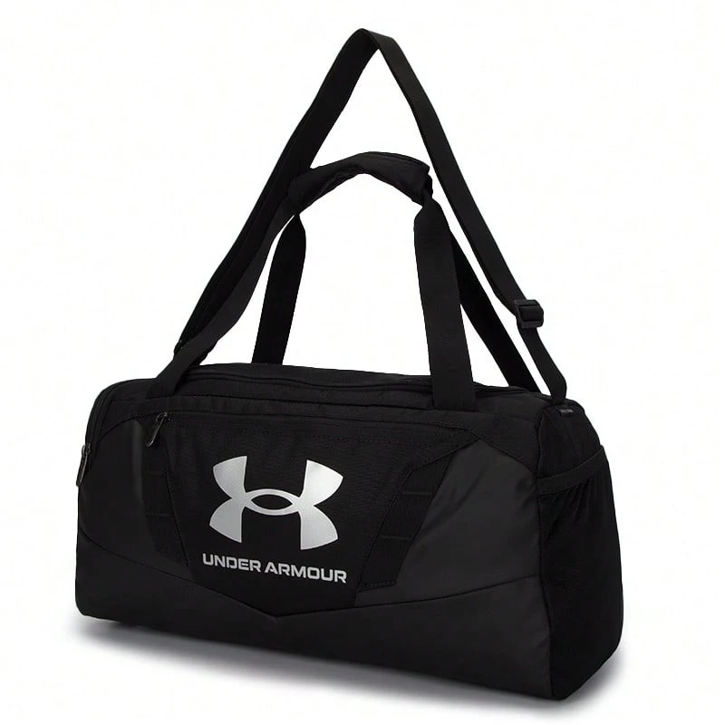 Under Armour 男/女 UA Undeniable 5.0 Duffle XS 行李包、户外单肩包、日常旅行包、运动包 - 黑色 - 查看 1
