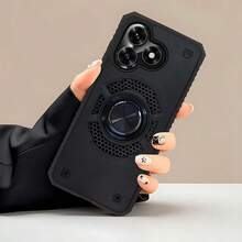 HEAVY DUTY CASE WITH REINFORCED IMPACT-RESISTANT RING COMPATIBLE WITH VIVO X5C - BLACK RING - View 5
