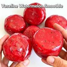 1pc Handmade Watermelon Ice Cream, Crisp ASMR Sound Effect, Soft Squeeze Stress Relief Toy (Random Color) - 彩色 - 查看 1