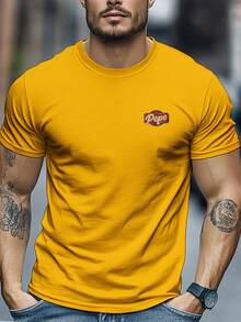 Men T-Shirts - Black - View 9