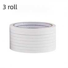 6 Rolls Double-Sided Tape, Strong Transparent Craft Tape, Suitable For Art, Handmade Crafts, Greeting Card Making, Scrapbooking - Non-Premium Quality, Friendly To Wood Surfaces School Supplies - Double-sided Tape - View 8