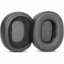 MDR-RF895RK 耳墊記憶海綿替換墊，相容於 Sony MDR-RF995RK MDR-RF895R MDR-RF895RK WH-RF400R 耳機 - 黑色 - 查看 10