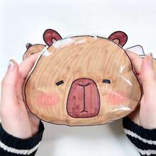 Capybara Dress-Up Interactive Quiet Book, Rich Scene Design, Fun And Interesting, Complete With Various Small Accessories, Diverse Combination Play, DIY Handmade Play, Create Your Own Fun Interactive Play Set - Multicolor - View 11