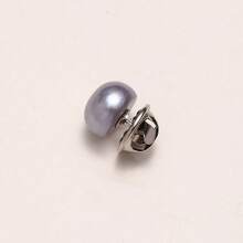 1/10pcs No-Sew Pearl Snap Buttons/Anti-Slip Shirt Brooch With Hidden Snap/Adjustable Detachable Women's Snap Fasteners - Multicolor - View 14