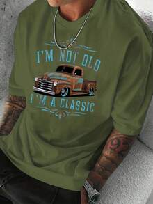 Men T-Shirts - Black - View 10