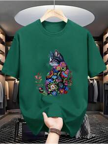 Men T-Shirts - 白色 - 查看 6