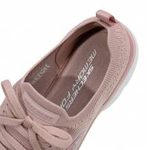 Skechers 女士休闲鞋，女士套脚运动休闲鞋，轻便舒适的运动鞋 150122-ROS - 玫瑰紅 - 查看 6