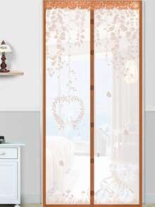 Thickened Mosquito Net Door/Window 100x210cm Drill-Free Ultra-Dense Mesh Magnetic Curtain Fly-Proof Pest-Repellent With Adhesive Tape Magnetic Closure - Multiple Styles - View 8