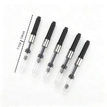 5Pcs Jinhao Fountain Pen Ink Converter 2.6mm Caliber Universal Ink Absorber For School Office Stationery - Ink Converter - View 2