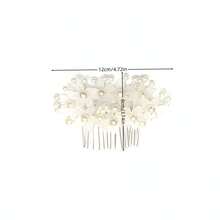 1pc Elegant Iron Hair Comb Bridal Wedding Hair Accessory For All Seasons - Color - View 9