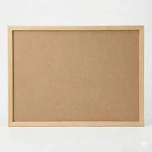 30x40cm Wood Cork Bulletin Board, Wall Mounted Memo Notice Display Board For Home Office - Size 30x40CM/40x60CM Options - A - View 6