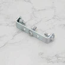 2pcs Bicycle Rear Bracket Bike Rear Rack Mount Adapter U-Shaped Rear Bracket Adapter For Mountain Bikes Folding Bikes Stainless Steel Bracket Mount Adapter - As Pic - View 7