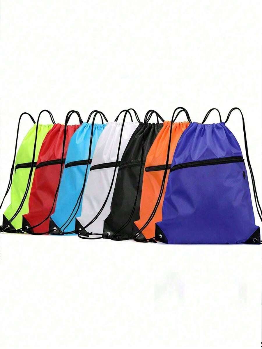 Large Capacity Waterproof Drawstring Backpack, Dry-Wet Separation Design - Lightweight Waterproof Drawstring Backpack - Quick-Dry Multi-Function - Multicolor - View 1
