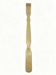 1pc Bamboo Itch Relief Massager, 2-In-1 Multifunctional Back Scratcher Massager, Back Scratching Tool, Back Massage Tool, Suitable For Elderly, Waist And Surrounding Skin, Massage To Relieve Itching, Manual Massage Tool, Back To School Season, Home Gift, Gift For Mother, Father, Grandfather - Bamboo Anti-itch Massager - View 14