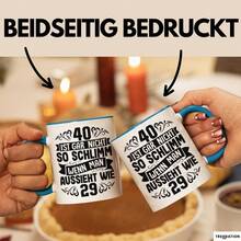 Insulated Cups & Mugs - A. Double-sided Printing (11oz) - View 3