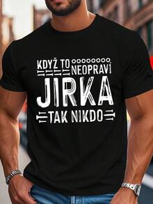 T-shirts för män - Svart - Visa 1