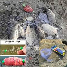 Juego de 20PCS~1 pieza Red de Pesca, Red de Pesca Multi-Especificación 3#/5#/7#/9#/13#, Red Trampa, Red Luminosa, Equipo de Pesca, Red Pegajosa sin Anzuelo, Dispositivo de Pesca Explosiva, Red de Pesca, Herramienta para Capturar Peces, Trampa de Pesca Diseñada, Red de Lanzamiento de Agua Poco Profunda con Resorte de Cobre, Multi-Especificación Disponible, Reutilizable. Pesca Fácil, Herramienta de Pesca Esencial para Principiantes/Pescadores Experimentados. Captura Fácilmente Peces (Carpa de Hierba, Carpa Crucian, Camarón de Río, Cangrejo, Tortuga y Otros Productos Acuáticos), Adecuado para Varios Cuerpos de Agua (Ríos, Lagos, Agua de Mar, Etc.), Compatible con Cañas de Pesca (Caña de Mar, Caña de Mano, Caña de Señuelo, Etc.) - Multicolor - Ver 9