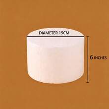 1 Set Holiday Decoration Foam Cake Dummy Models, Baking Piping Practice Props, Floral Arrangement Decor 4/6/8/10 Inch Cylindrical - View 8