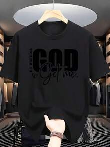 Camisetas de hombre - Negro - Ver 1