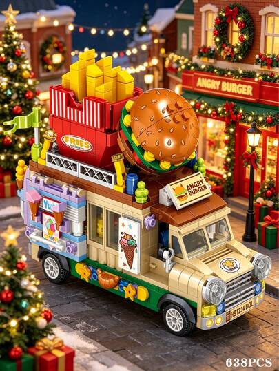 Adult Toy Car Building Set, Luxurious Modular Construction Toys, Stress-Reducing And Anxiety-Relieving Games. It Is An Ideal Choice For Couples To Interact And Play Puzzles. It Is Very Suitable For Relieving Irritability And Stress.